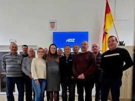 Održani općinski izbori u HDZ-u Saborskog
