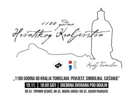 Održana tribina „1100 godina od kralja Tomislava: Povijest, simbolika, sjećanje“