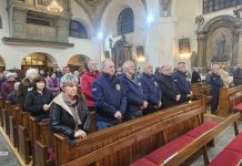 Misa za 143. brigadu HV.-a