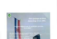 34.obljetnica sjećanja na žrtve Saborskog