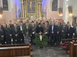 Ogulinski lovci proslavili blagdan sv. Huberta