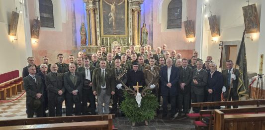 Ogulinski lovci proslavili blagdan sv. Huberta
