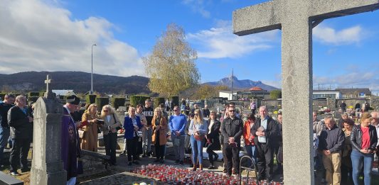 Svi sveti na groblju sv. Jakova