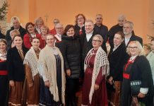 Božićni koncert VA KUD-a Klek i gostiju iz Kraljevice