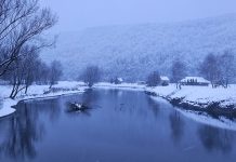 Zimska idila na Bukovniku