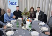 Blagdansko druženje ogulinskog HDZ-a