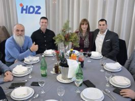Blagdansko druženje ogulinskog HDZ-a