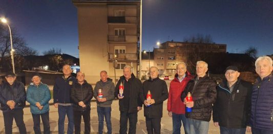 Udruga veterana 143. odala počast predsjedniku Tuđmanu