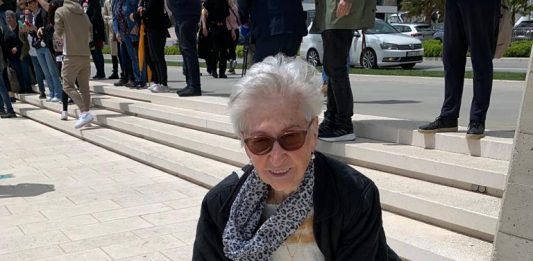 Nepoznati ogulinski sportaši, Marica Puškarić-brončana na olimpijskim igrama gluhih u Milanu 1957.