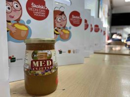 Održan medni dan u ogulinskim osnovnim školama