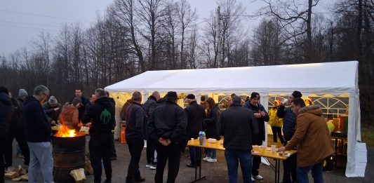 Božićno druženje mještana Lomosta na Močilu
