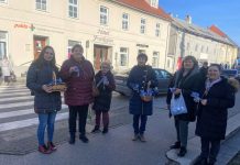 Podjela pšenice uoči blagdana Sv. Lucije