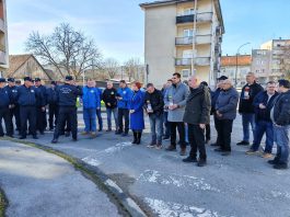 Svijeće za prvog hrvatskog predsjednika dr. Franju Tuđmana.
