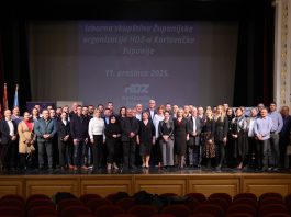 Održana izborna skupština Županijskog odbora HDZ-a Karlovačke županije.