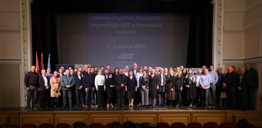 Održana izborna skupština Županijskog odbora HDZ-a Karlovačke županije.