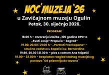 Noć muzeja u Zavičajnom muzeju Ogulin i Ivaninoj kući bajki