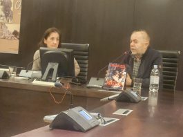 Novinar Drago Hedl predstavio knjigu”Matija”