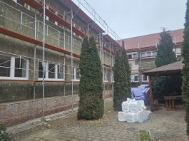 U tijeku energetska obnova ogulinske gimnazije