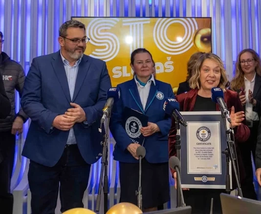 Hrvatski radio na svoj 100. rođendan srušio Guinnessov rekord