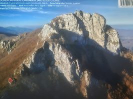 Klek opet u glavnoj ulozi na kalendaru Hrvatskog planinarskog saveza