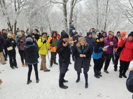Održana 29. Planinarska nova godina na Kleku