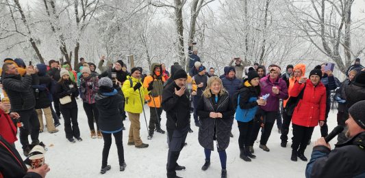 Održana 29. Planinarska nova godina na Kleku