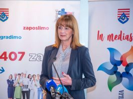 Reagiranje županice Martine Furdek Hajdin na tvrdnje izrečene na konferenciji za novinare županijskog SDP-a, održane 22. siječnja 2026.