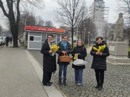 Zajednica žena HDZ-a Katarina Zrinski Ogulin obilježila Nacionalni dan mimoza i Europski tjedan prevencije raka vrata maternice 2026.