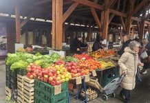 Plac srijedom slabo posjećen