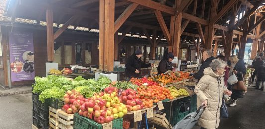 Plac srijedom slabo posjećen