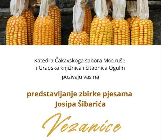 Predstavljanje zbirke poezije Josipa Šibarića