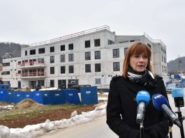 Centar za starije osobe u Dugoj Resi „raste“ prema planu