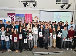 Dodjeljene županijske stipendije