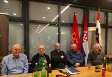 Izborna skupština Udruge veterana 143. brigade HV Ogulin