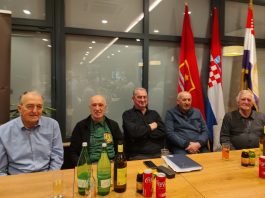 Obavljena primopredaja novog vodstva Udruge veterana 143. brigade HV-a.