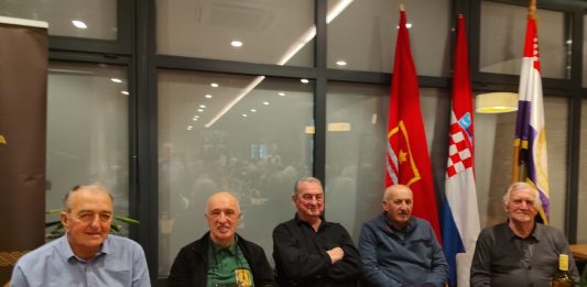 Obavljena primopredaja novog vodstva Udruge veterana 143. brigade HV-a.