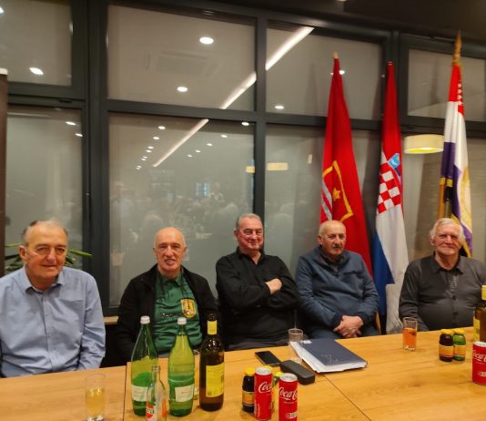 Izborna skupština Udruge veterana 143. brigade HV Ogulin