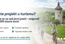 Potpore Karlovačke županije u turizmu: „Mi smo pouzdan partner u svim inicijativama koje našu županiju čine privlačnom turistima!“