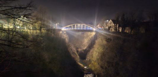 Kanjon Dobre noću