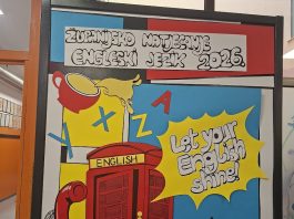 Županijsko natjecanje iz engleskog u Dugoj Resi