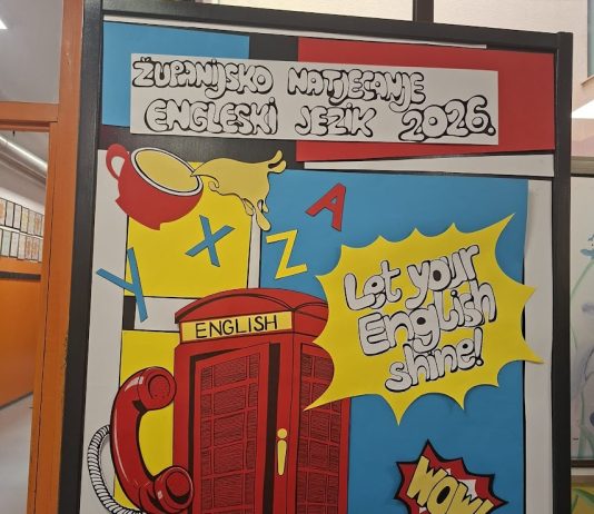 Županijsko natjecanje iz engleskog u Dugoj Resi