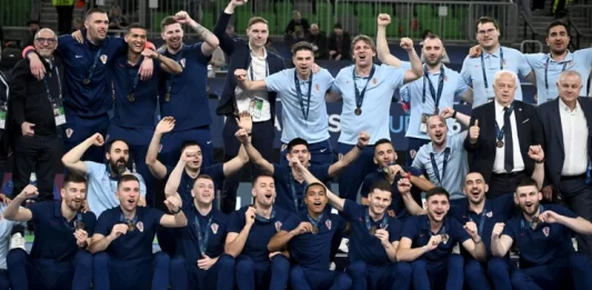 Povijesna hrvatska bronca u futsalu