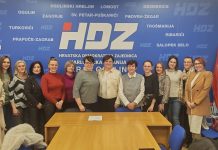 Anđelka Salopek ponovo izabrana za predsjednicu Zajednice žena HDZ-a “Katarina Zrinski” Ogulin