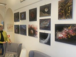 Izložba likovnih radova Marije Salopek
