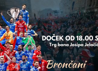 Vlada RH organizira doček brončanih rukometaša