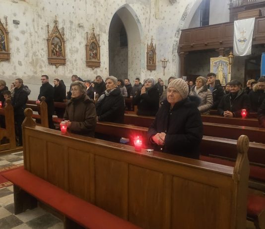 Svijećnica u Oštarijama