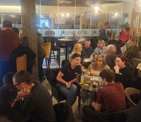Zadnje kolo uigravanja pred početak Urbane kviz lige