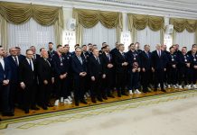 Vlada RH organizirala prijem za brončane rukometaše