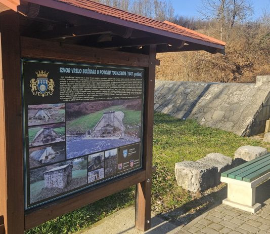 Izvor “Vrelo Božidar” u Potoku Tounjskom