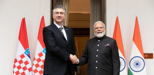 Premijer Plenković sudjeluje u Indiji na susretu o umjetnoj inteligenciji